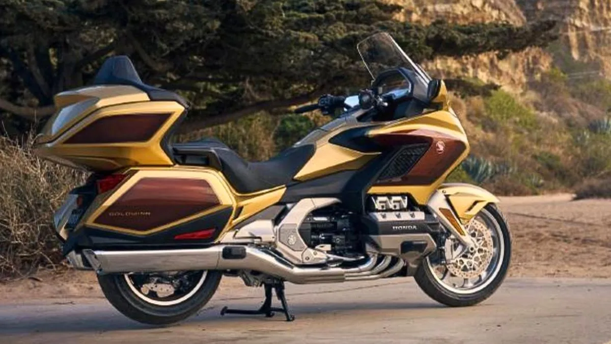 Honda Gold Wing 50th Anniversary Edition